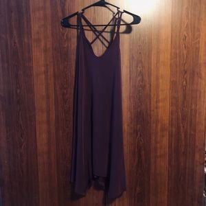 Eggplant Colored Dress